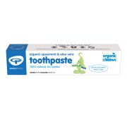 Green People Organic Children Spearmint and Aloe Vera Toothpaste 50ml